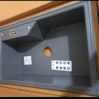 سینک استیل  سینک گرانیتی هود و گاز برند رافی کدQ10|مصالح و تجهیزات ساختمان|مشهد, طبرسی شمالی|دیوار