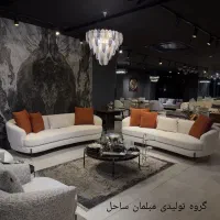 مبل راحتی منهتن 8نفره ضمانت3ساله شرکتی اقساط ویژه|مبلمان خانگی و میز عسلی|آبیک, |دیوار