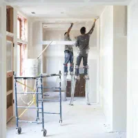 نقاشی حرفه‌ای ساختمان / اجرای تمیز، سریع و شیک