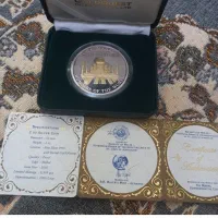 سکه گلدکوئست عیار ۹۹۹|کلکسیون سکه، تمبر، اسکناس|قم, آزادگان|دیوار