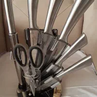 سرویس چاقو دلمونتی ایتالیا|ظروف پختوپز|قزوین, |دیوار