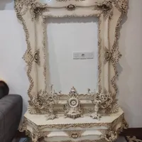 اینه و شمعدان