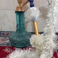 قلیون تنه برنجی