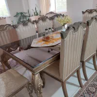 مبل ونهار خوری چوب راش