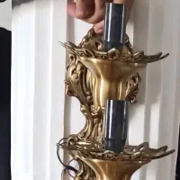 لوستر|لوستر و چراغ آویز|همدان, |دیوار