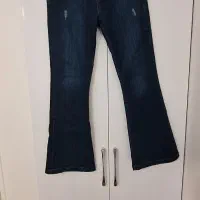 شلوار لی دمپا سایز ۳۴