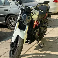 بنلی دوسیلندر|موتورسیکلت|آفتاب, |دیوار