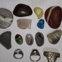 تعدادی سنگ وانگشتربصورت توافقی به فروش میرسد|کلکسیون و سرگرمی|شیراز, گویم|دیوار