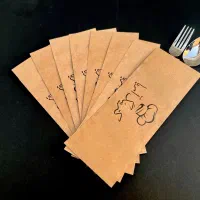 پاکت قاشق و چنگال رستورانی|عمدهفروشی|تهران, قیام|دیوار