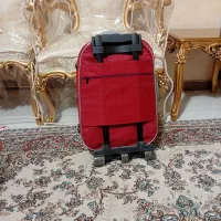 دو عدد چمدان بزرگ و متوسط قرمز|کیف، کفش، کمربند|تهران, زمزم|دیوار