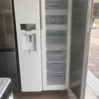 ساید دوو مدل 1037 سفید و سیلور پشت ویترینی|یخچال و فریزر|تهران, کرمان|دیوار