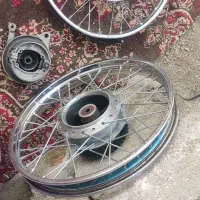 رینگ فابریک جلو عقب احسان شکاری