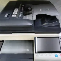 Konica754 رنگی درحد نو و استثنایی(کارکرد بسیار کم)