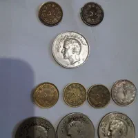 تعداد سکه پهلوی تاریخ ۳ تا ۲۵۳۶ با یه ۲۵۳۵ هست
