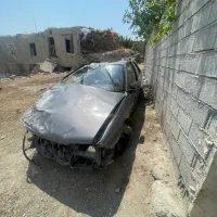 پژو۹۲ تصادفی