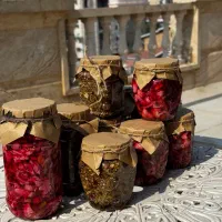انواع فینگرفود ،کیک،شیرینی،رشته خشکار،ترشی|خوردنی و آشامیدنی|رشت, سعدی (تختی)|دیوار