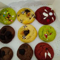 کوکی های رنگی|خوردنی و آشامیدنی|قم, صادقی|دیوار