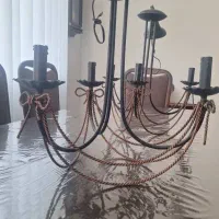 لوستر سه شاخه دوعدد