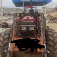 بیل تراکتور ۳۹۹ جفت در حد نو سالم چهار جک