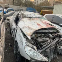 پژو ۲۰۶ sd تصادفی|خودرو سواری و وانت|ری, شهید غیوری (ابن باویه)|دیوار