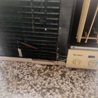 کولر پنجره ای ۱۹هزار تکنوتک گاز فابریک|کولر گازی و فن‌کوئل|بهشهر, |دیوار