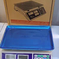 ترازو ۴۰ کیلویی شش رقم تایوانی گارانتی یک سال