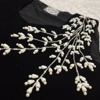 جلیقه وست مجلسی زنانه جواهر دوزی یلدایی مرواریدی|لباس|شیراز, شهرک ترکان|دیوار