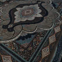 ۴ تخته فرش دست بافت گونه