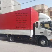 اتوبارحمل ونقل اثاث منزل عبدی بار بامجوزرسمی