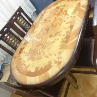 میز نهارخوری|میز و صندلی غذاخوری|بروجرد, |دیوار