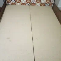 تخت روتختی سالم با جاکفشی و تخت کودک|تخت و سرویس خواب|محمدیه-قزوین, |دیوار