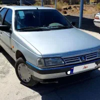 پژو ۴۰۵ دوگانه کارخانه