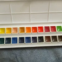 آبرنگ افرا 24تایی|لوازم التحریر|کاشمر, |دیوار