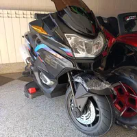 ماشین شارژی دوچرخه 7 ماهه|اسباب‌بازی بچه|سنندج, |دیوار