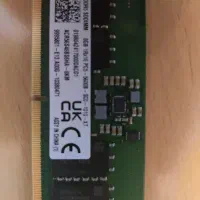 رم ddr5 8g 5600