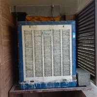 کولر آبی ۶ هزار الکترو استیل ، بالا زن