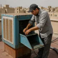نصب ، سرویس و تعمیر انواع کولر آبی
