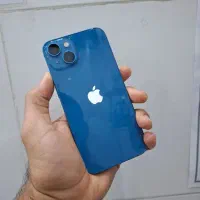 فروش آیفون 13 آبی رنگ باتری 100%