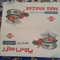 بخارپز|اجاق گاز و لوازم برقی پخت‌وپز|اصفهان, باتون|دیوار