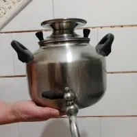 کتری بسیار تمیز