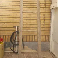 نربان ۵ پله چوبی