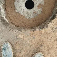 مقنی چاکن مغنی حفاری چاه در رباط کریم