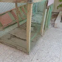 قفس بزرگ چوبی و ام دی اف