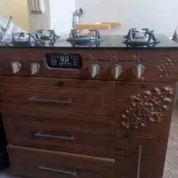گاز طرح فر صحنه