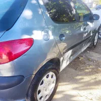 پژو ۲۰۶تیپ ۳|خودرو سواری و وانت|شیراز, میانرود|دیوار