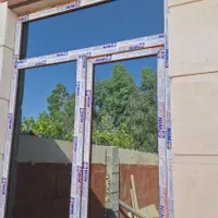 upvc درب و پنجره دوجداره