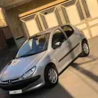 206 مدل  نقره ای