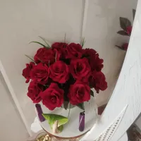 گل رز مخمل جیر|گل مصنوعی|کرمانشاه, |دیوار