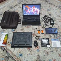 لپ تاپcore i7 DELL هارد1000 ssd رم16 گرافیکQUADRO