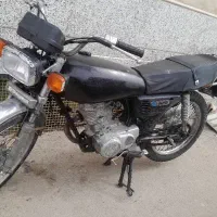 موتور 125بابک88پلاک ملی